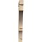 Ekena Millwork Balboa Block Rough Sawn Bracket, Douglas Fir, 4"W x 42"D x 42"H BKT04X42X42BOA05RDF - alternate 2